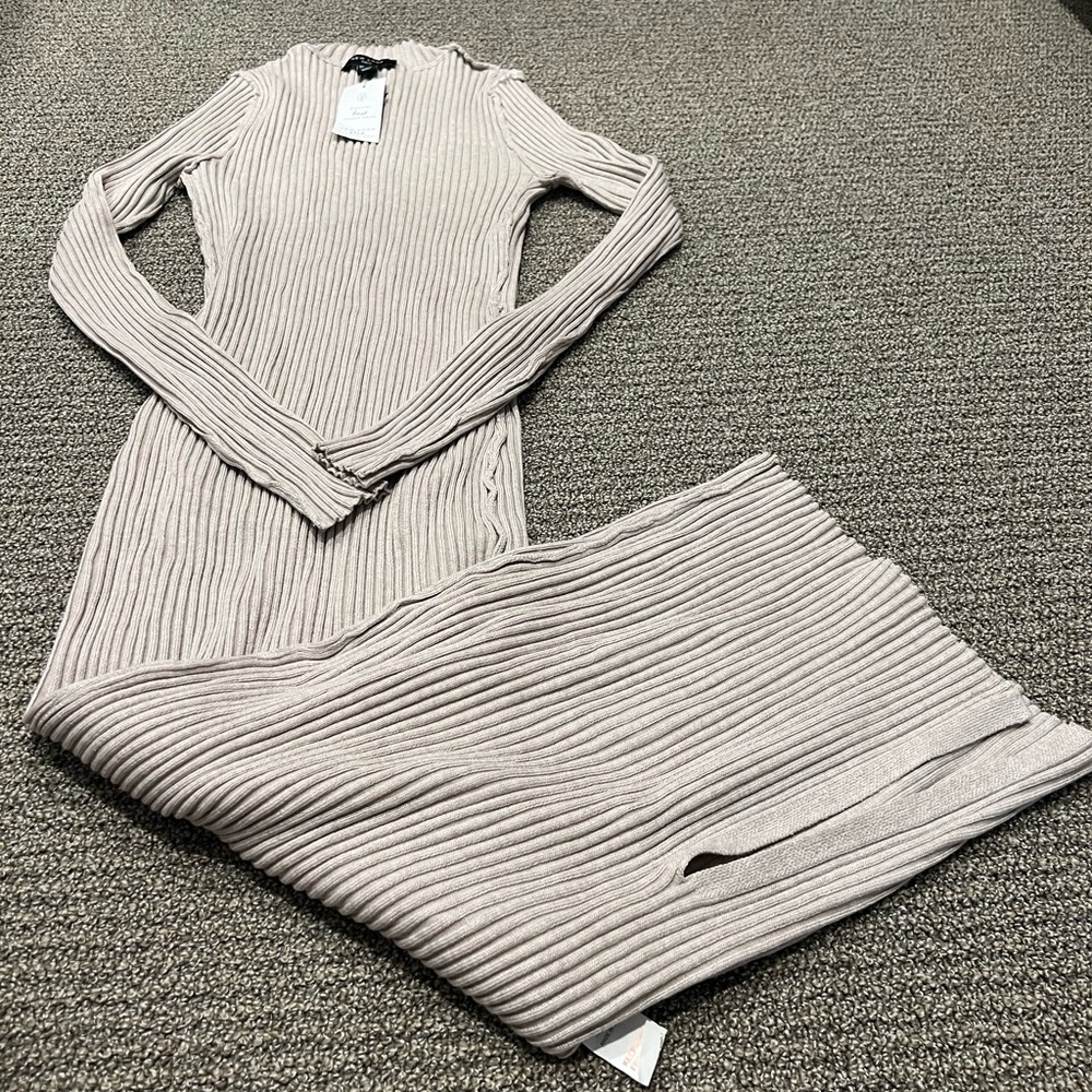 Sweater dress